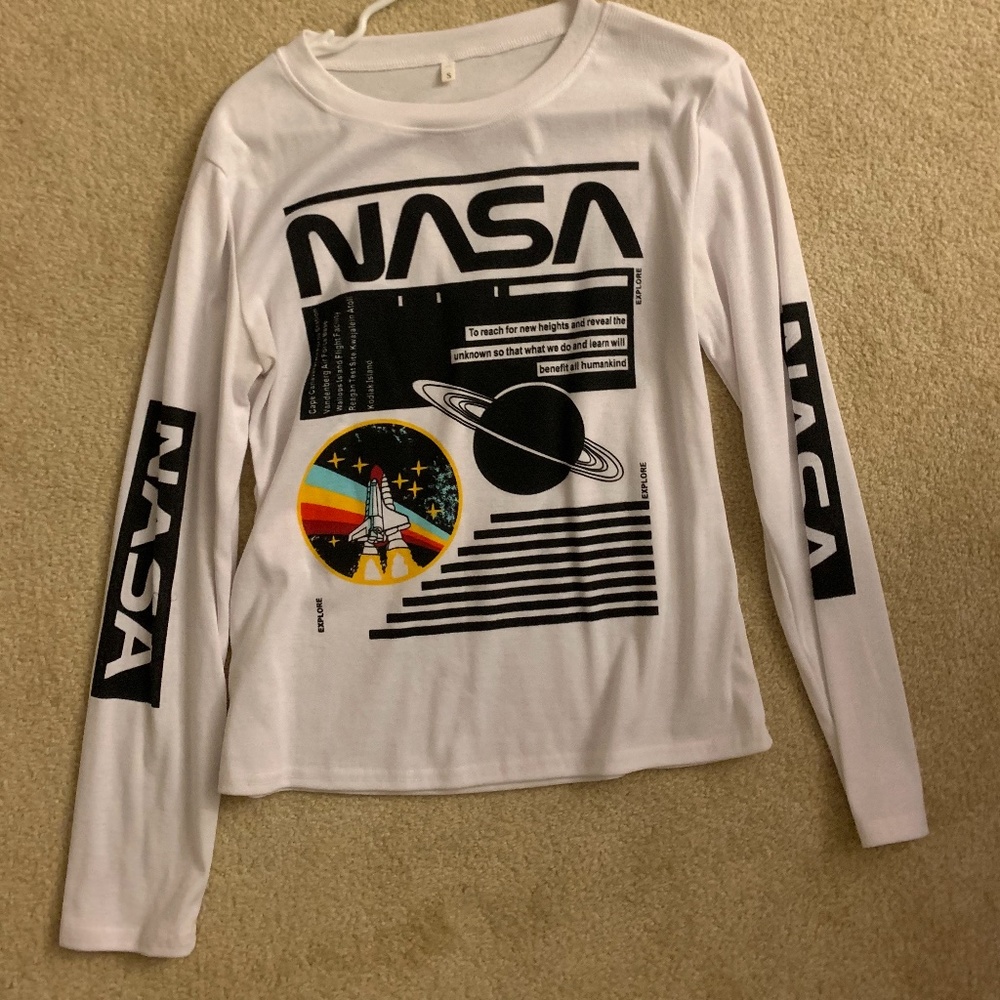 Retro NASA Long Sleeve